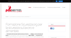 Desktop Screenshot of formazione-sicurezza.org