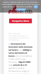 Mobile Screenshot of formazione-sicurezza.org